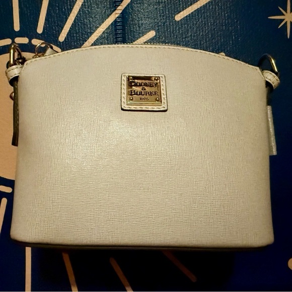 Dooney & Bourke Saffiano Mini Domed Crossbody - Picture 2 of 6